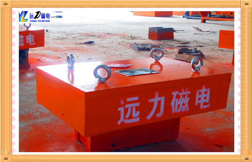 永磁除鐵器的製作工藝