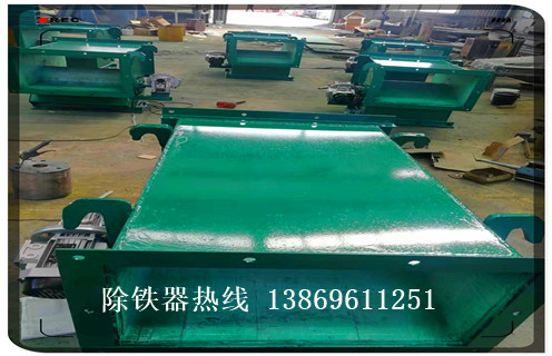 陝西管道自卸永磁除鐵器價格