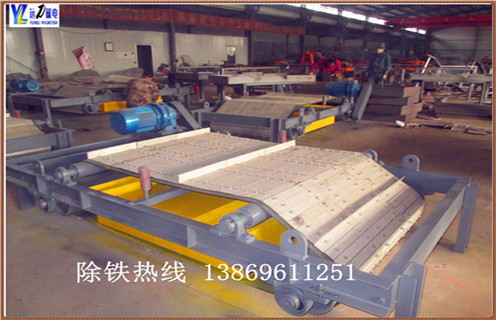 北京永磁自卸式除鐵器規格價格