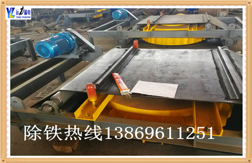 山東RCDD-10電磁除鐵器，幹式自卸式電磁除鐵器價格