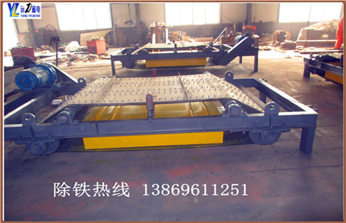 千亿体育-充值中心輸送機上的除鐵器主要如何應用