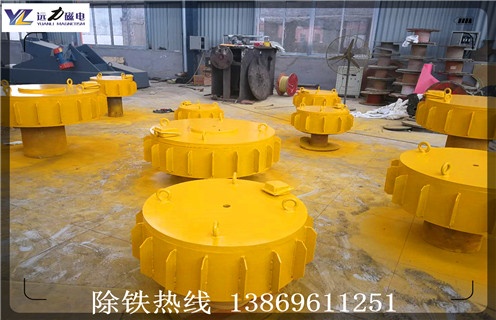 電磁除鐵器使用時有什麽方法更好更快冷卻除鐵器