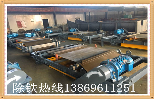 永磁自卸式除鐵器千亿体育-充值中心跑偏原因解析