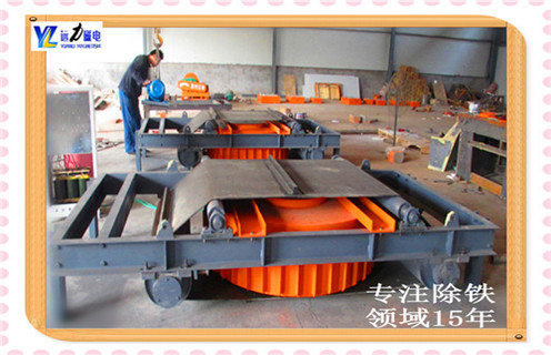 天津優質電磁自卸式除鐵器廠家千亿体育-充值中心磁電您的理想選擇
