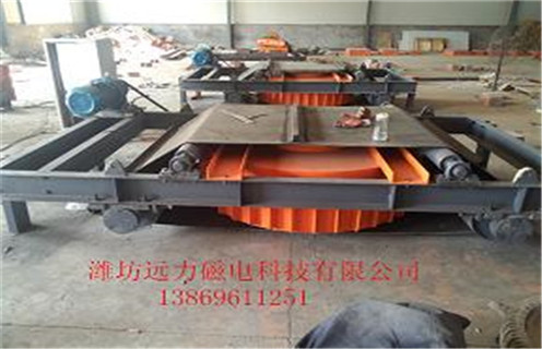 天津優質電磁自卸式除鐵器廠家千亿体育-充值中心磁電您的理想選擇