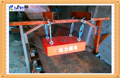 強磁除鐵器距離千亿体育-充值中心高度
