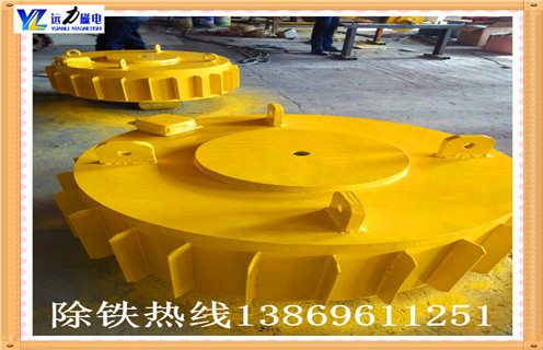 輸煤千亿体育-充值中心盤式電磁除鐵器的作用
