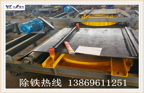 電磁自卸式 除鐵器適用範圍