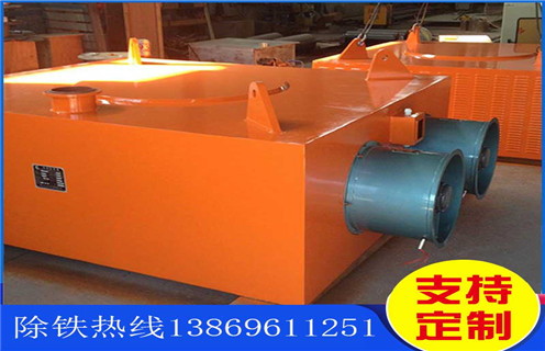 電磁除鐵器，風冷式電磁除鐵器，福建超強風冷式電磁除鐵器價格