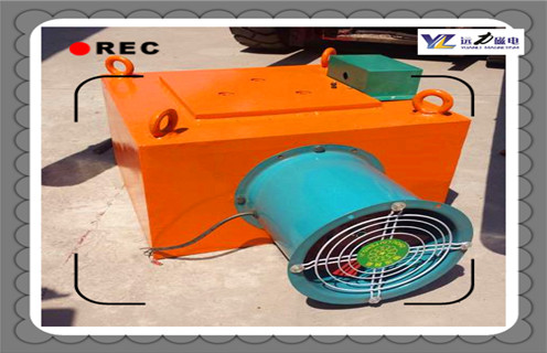 風冷電磁除鐵器，遼寧RCDA-14風冷式電磁除鐵器廠家_選型_遼寧RCDA-14風冷式電磁除鐵器廠家工作原理_價格 