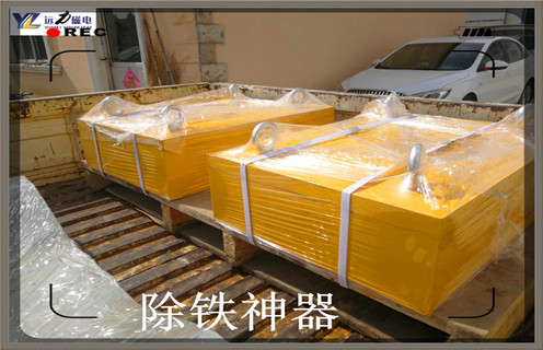 永磁除鐵器，RCYB-8濰坊永磁除鐵器維護知識參數_內部磁塊安裝方法_RCYB-8濰坊永磁除鐵器規格型號價格