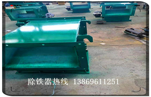 管道除鐵器，陝西高溫管道除鐵器_內部構造結構圖_陝西高溫管道除鐵器工作原理_安裝示意圖
