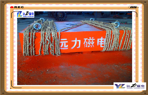 永磁除鐵器，RCYB-4永磁除鐵器橡膠磁知識參數_內部磁塊安裝方法_RCYB-4永磁除鐵器橡膠磁型號價格 