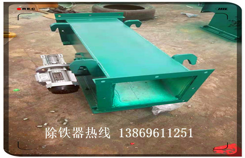 管道自動除鐵器，管道式自動永磁鐵除鐵器_千亿体育-充值中心管道式自動永磁鐵除鐵器12000高斯 可定製工作原理_安裝示意圖