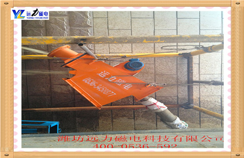 永磁管道除鐵器，廣西永磁管道除鐵器廠家_千亿体育-充值中心廣西永磁管道除鐵器廠家12000高斯_可定製工作原理_安裝示意圖