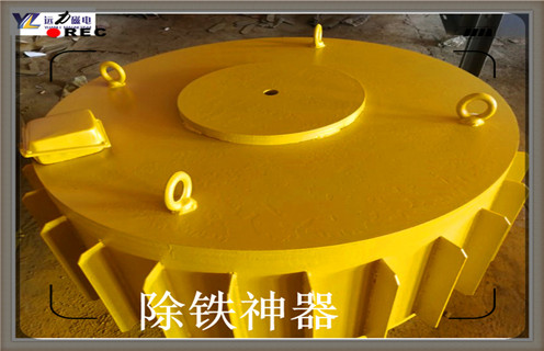 電磁除鐵器，陝西電磁除鐵器生產廠家_內部構造_陝西電磁除鐵器生產廠家哪家好_使用方法