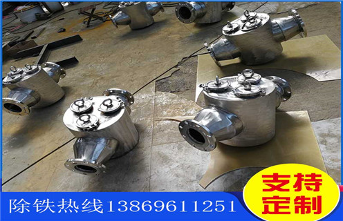 管道式永磁除鐵器，湖南管道式永磁除鐵器_千亿体育-充值中心湖南管道式永磁除鐵器應用安裝示意圖型12000高斯_可定製工作原理