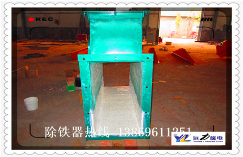 管道除鐵器，臨朐管道除鐵器工作原理_千亿体育-充值中心臨朐管道除鐵器工作原理應用安裝示意圖型12000高斯_可定製工作原理