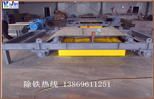 帶式電磁除鐵器，廣西帶式電磁除鐵器工作原理_廣西帶式電磁除鐵器工作原理廠家直銷不卸料怎麽回事，如何清理及接線 