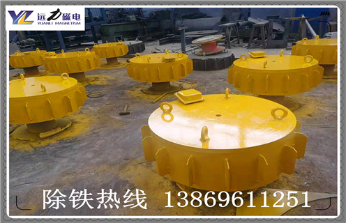 電磁除鐵器，武漢電磁鐵除鐵器_武漢電磁鐵除鐵器廠家工作原理及內部結構