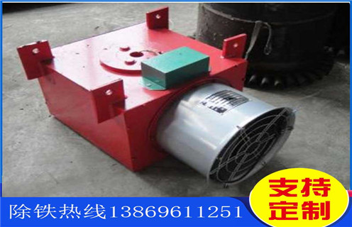風冷自卸除鐵器，黑龍江風冷自卸式電磁除鐵器_黑龍江風冷自卸式電磁除鐵器參數工作原理_價格 