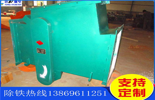 管道式除鐵器，重慶管道式除鐵器的動畫_重慶管道式除鐵器的動畫通過量計算應用安裝示意圖型12000高斯_可定製工作原理
