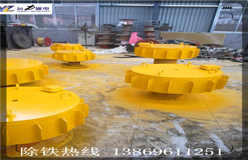 電磁除鐵器，煙台rcdb電磁除鐵器定製_煙台rcdb電磁除鐵器定製操作注意事項哪家專業廠家工作原理及內部結構