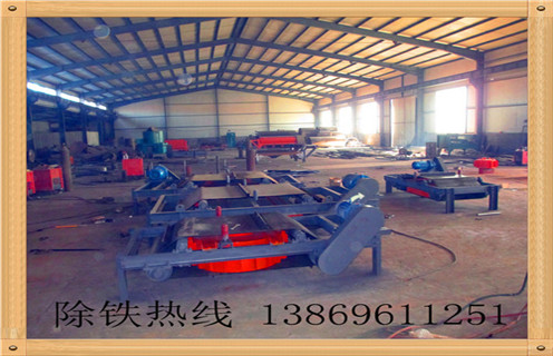 電磁自卸式除鐵器，廣西RCDF電磁油冷自卸式除鐵器_如何卸鐵國家標準安裝工作視頻_廣西RCDF電磁油冷自卸式除鐵器 