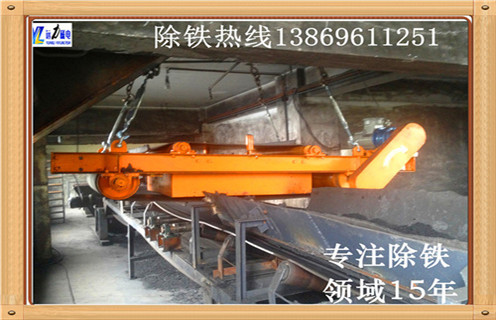 自卸式管道永磁除鐵器，廣西自卸式管道永磁除鐵器_廣西自卸式管道永磁除鐵器設計供應生產多少錢_使用說明書原理型號